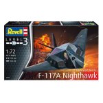 Maquette avion : f - 117a nighthawk stealth fighter