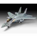 Maquette avion : top gun maverick : f - 14 tomcat