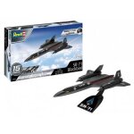 Maquette avion : easy - click : lockheed sr - 71 blackbird