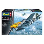 Maquette avion : p - 51d mustang
