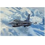 Maquette davion : model set f - 16d fighting falcon