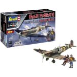 Maquette avion : spitfire mk. ii aces high iron maiden