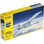 Maquette davion - heller - concorde air france - starter kit - 85 pi�ces - �chelle 1 / 125