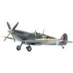 Maquette avion : supermarine spitfire mk. ixc - forces franaises libres