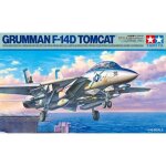 Tamiya - maquette avion grumman f - 14d tomcat tamiya61118 1:48 maquette char promo - ref : 8483