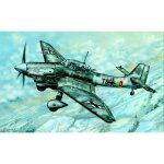 Maquette avion - trumpeter - junkers ju 87d stuka - chelle 1:32 - couleur verte -  partir de 14 ans ...
