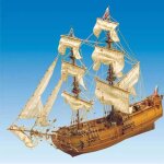 Maquette de bateau en bois : golden star