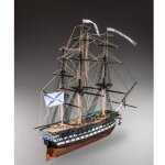 Maquette bateau en bois : alexander newsky