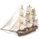 Maquette bateau en bois : essex