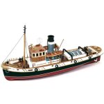 Maquette de bateau en bois : ulises