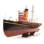 Maquette de bateau en bois : remorqueur hercules Maquette de bateau en bois : remorqueur hercules