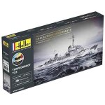 Maquette bateau heller - collection historique - starter kit - torpedo