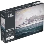 Maquette de bateau - heller - escorteurs rapides e50 - �chelle 1 / 400 - � assembler et peindre - d�s ...