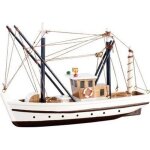 Maquette bateau en kit chalutier - playtastic - plus de 40 pièces - mixte Maquette bateau en kit chalutier - playtastic - plus de 40 pièces - mixte