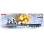 Maquette bateau : royal navy battleship h. m. s rodney