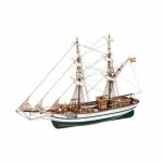 Maquette bateau : le brigantin aurora