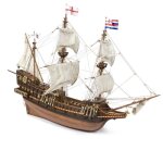Maquette bateau : golden hind