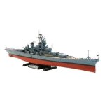 Maquette de bateau en plastique - tamiya - u. s. battleship bb - 63 missouri 1991 - pour enfant - garon ...
