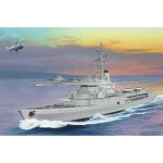 Maquette bateau - trumpeter - porte - h�licopt�res jeanne darc 1964 - 1:350 - + de 430 pi�ces - mixte ...