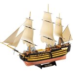 Maquette bateau : vaisseau amiral nelson - hms victory
