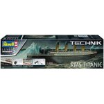Maquette bateau - revell - rms titanic - 1 / 400me - kit sophistiqu - mixte - 14 ans et plus