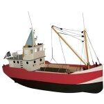 Maquette bateau - soclaine - le caboteur du morbihan cb42 - radiocommandable - 96 pices