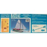 Maquette bateau  monter - soclaine - le cotier - construction bois - gamme srie initiation