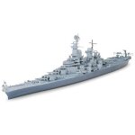 Maquette de bateau tamiya - cuirass uss missouri -  assembler