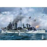 Maquette bateau - trumpeter - hms colombo - 160 + pi�ces - coloris unique