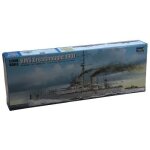 Maquette de bateau - trumpeter - hms dreadnought 1907 - 1:350