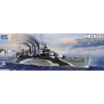 Maquette bateau - trumpeter - hms kent - 1 / 700�me - plastique - mixte