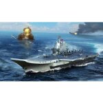 Maquette bateau - trumpeter - porte - avions pla navy type 002 - �chelle 1 / 700 - 350 pi�ces - 431x122 ...
