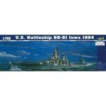 Maquette de bateau - trumpeter - us bb - 61 lowa 1984 - plastique - pour gar�on de 15 ans et plus