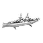 Maquette bateau uss arizona - jeux de construction - metal earth 61097