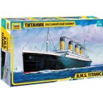 Maquette bateau : r. m. s. titanic