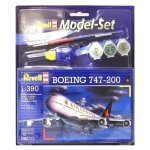Maquette boeing 747 - 200 - revell - 60 pi�ces � monter et peindre
