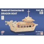 Maquette en bois bateau dragon