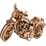 Maquette en bois : cruiser v - twin