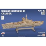 Maquette en bois navire