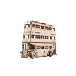 Maquette en bois : le magicobus