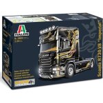 Maquette camion 1 / 24 : scania r730 v8 imperial