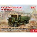 Maquette camion - icm - leyland retriever - 1 / 35 - 257 pi�ces - int�rieur