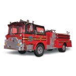 Maquette camion de pompier américain - revell - mack fire pumper - echelle 1:32 - 60 pièces - blanc Maquette camion de pompier américain - revell - mack fire pumper - echelle 1:32 - 60 pièces - blanc