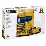 Italeri - maquette camion scania s730 highline 4x2 italeri3927 1:24 maquette char promo - ref : 12976 ...