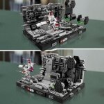 Maquette à construire - lego - 75329 - star wars? - diorama tranchées Étoile de la mort - adulte Maquette à construire - lego - 75329 - star wars? - diorama tranchées Étoile de la mort - adulte