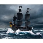 Maquette � construire - revell - click system - black pearl pirates des cara�bes - sans colle - pi�ces ...
