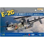Maquette davion grumman e - 2c hawkeye jasdf 1:48 - kinetic model kits - 48014a - jaune - 15 ans - mixte ...