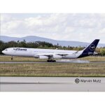Maquette davion revell a340 - 300 lufthansa new livery 1:144