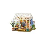 Maquette dreamy garden house