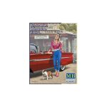 Maquette figurine - master box - 24015 (pin - up a short stop kit 1) - �chelle 1 / 24 - kit � monter ...